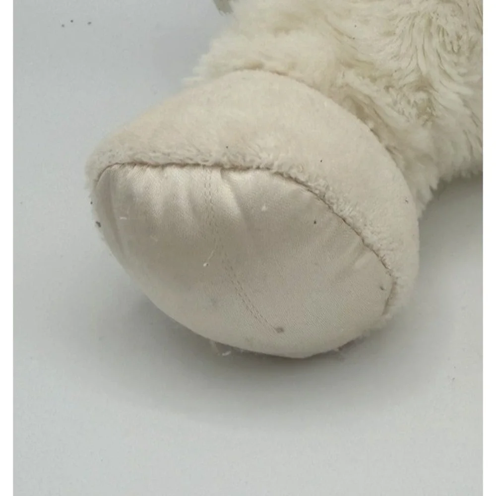 Douglas Baby Lamb Plush PLUMPIE Moon Stars Swirl Fur Lovey Sheep Satin Feet Ears